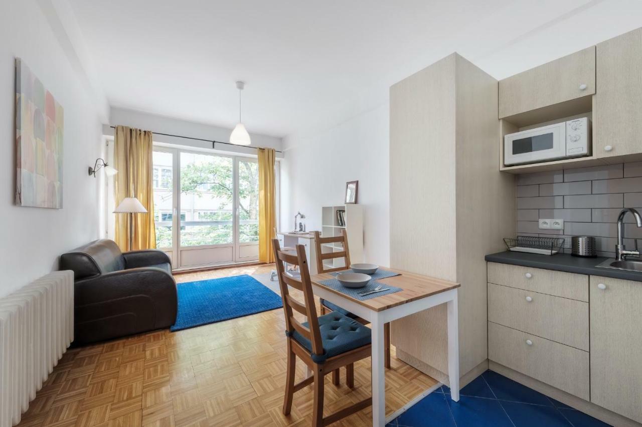 Friends Avenue Apartment Warschau Exterior foto