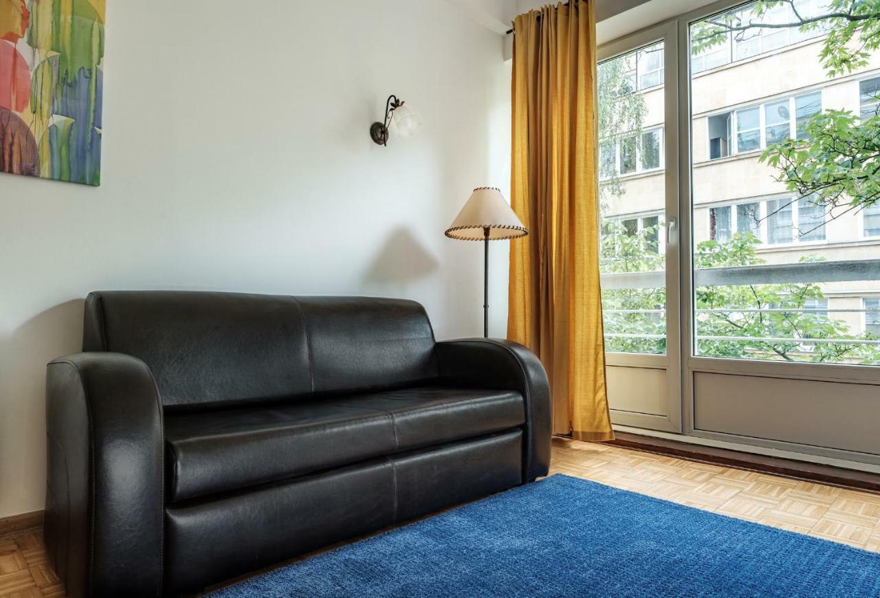 Friends Avenue Apartment Warschau Exterior foto
