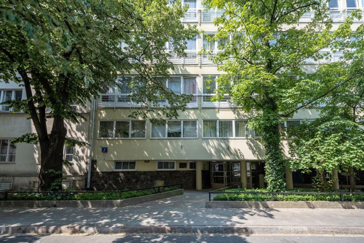Friends Avenue Apartment Warschau Exterior foto